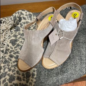 Wedge sandal